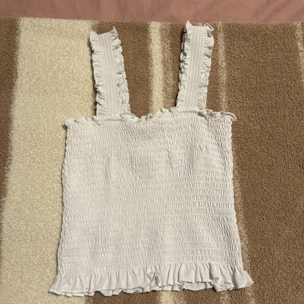 Roxy White Tank - Picture 3 of 4